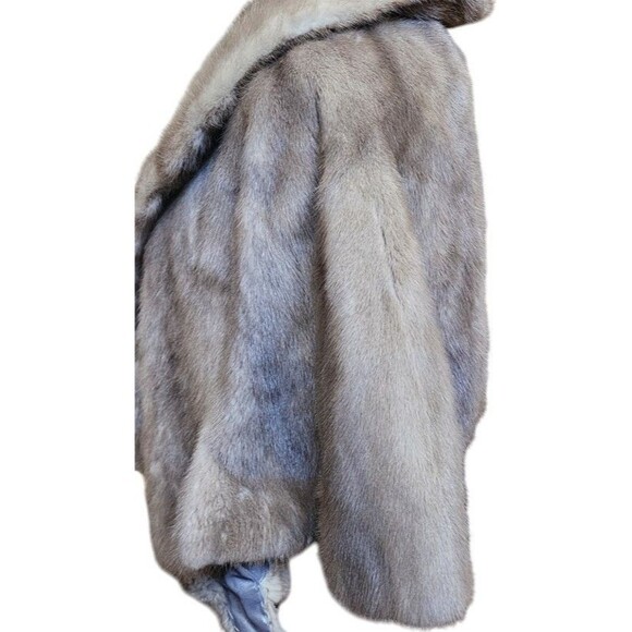 Pels Jensen Vintage Fur Shrug Copenhagen Designer Europe One Size Handmade - Picture 5 of 7